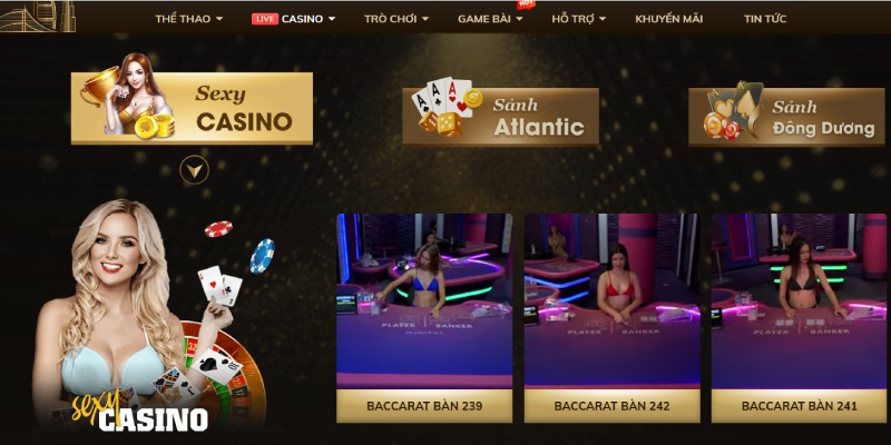 Casino online hấp dẫn nhất tại thiên đường giải trí Oxbet