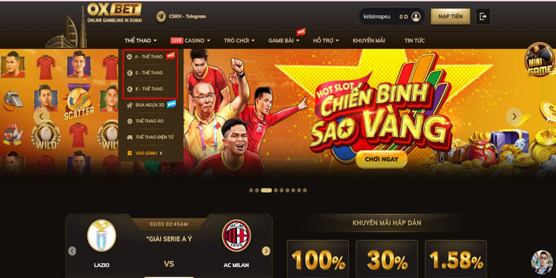 Hướng dẫn chi tiết cách đánh kèo châu Âu tại OXBET
